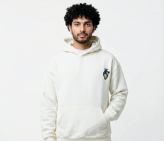Starry Night Hoodie White