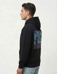 Starry Night Hoodie Black